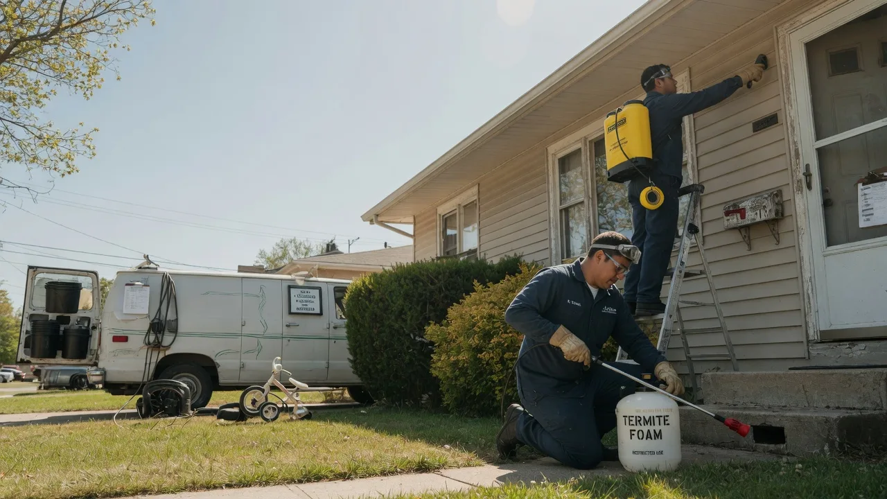 Pest Control in New Salem, MA near me
